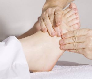 Foot Massage for foot surgery Dallas, TX