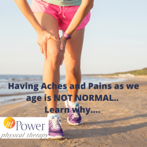 Having Aches & Pains as we Age is Not Normal