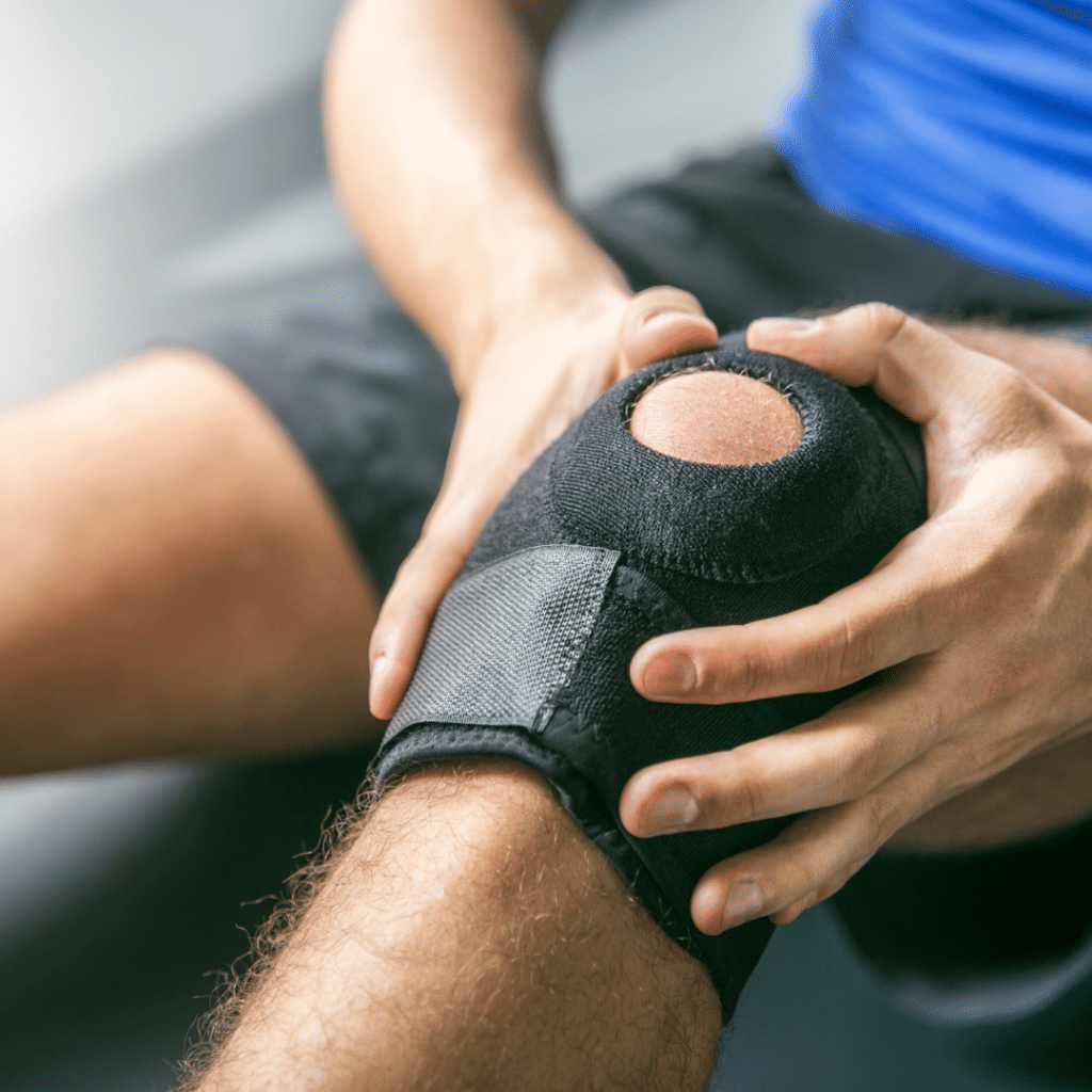 How to stop knee pain