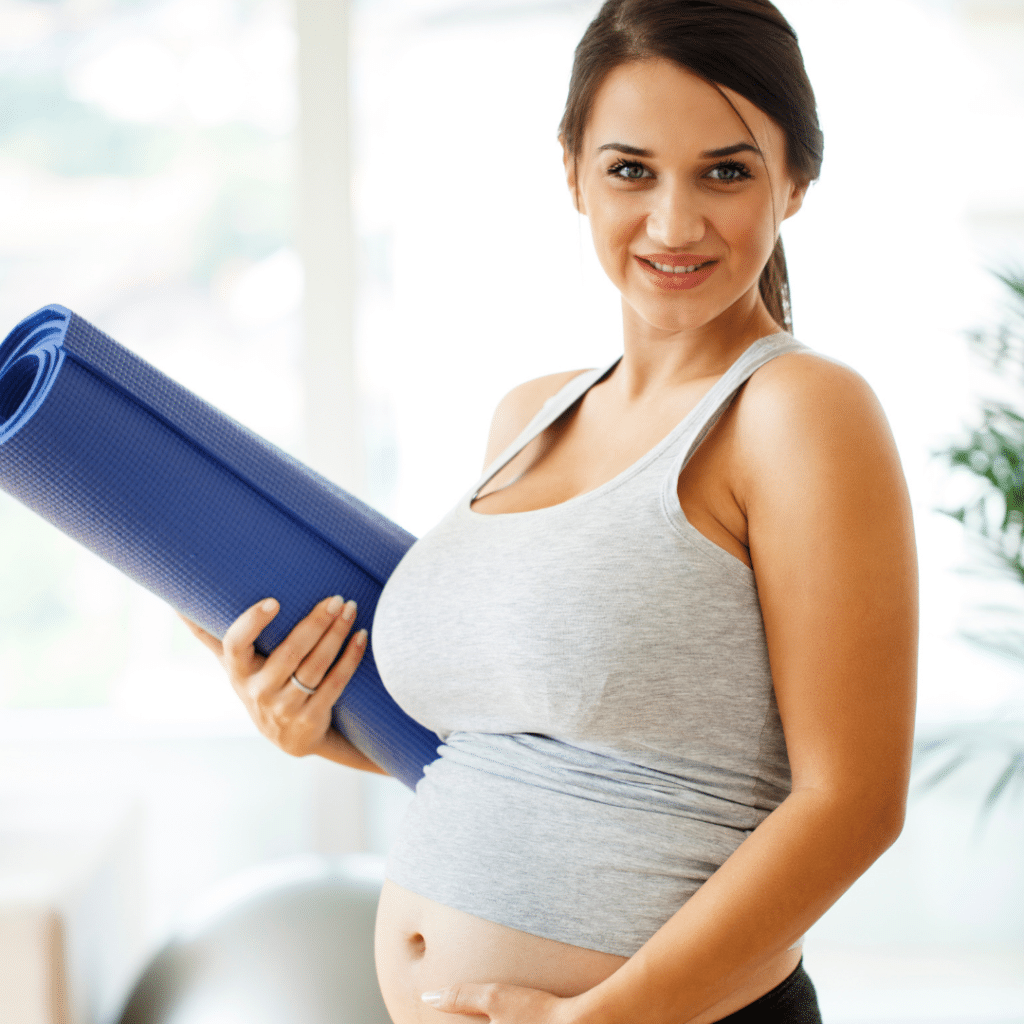 Benefits of doing Yoga and Pilates During Pregnancy